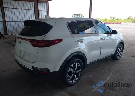2021 Kia Sportage Lx из США, поврежденный, VIN KNDPM3AC4M7926539